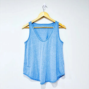 LOVE BY GAP Blue loose tank top | Soft lightweight basic layering casual wear *